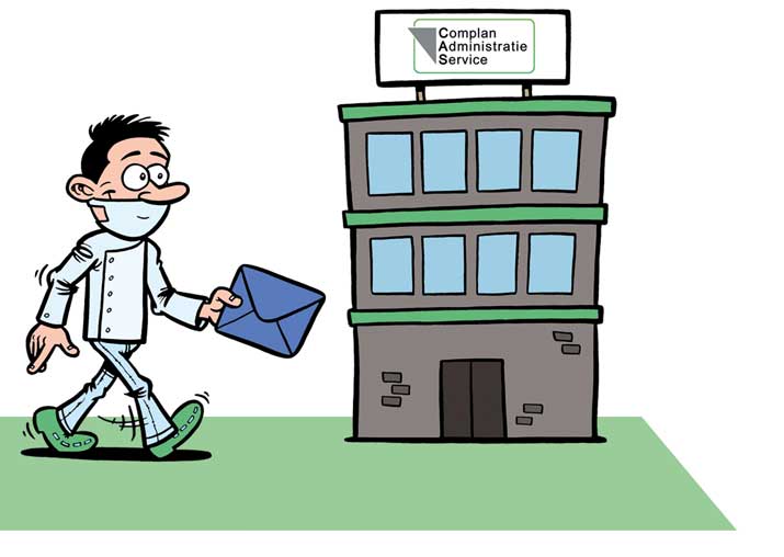tandarts administratiekantoor cas fiscale aangifte tandarts